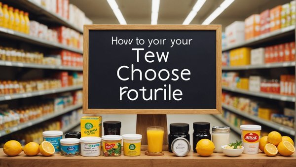 Comment choisir les produits pour votre routine quotidienne