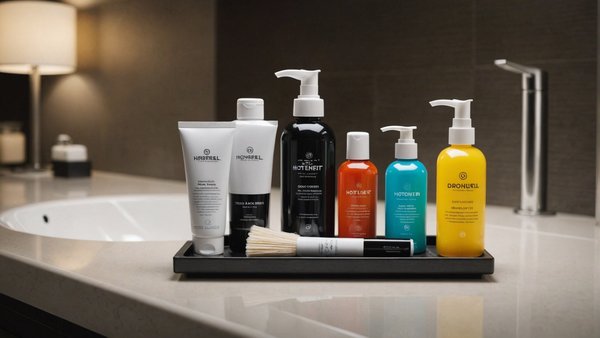 Découvrez le kit de produit hygiène hôtel pour un séjour parfait